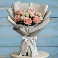 Букет цветов из:  Розы #REPLACE_PRED# Кукморе