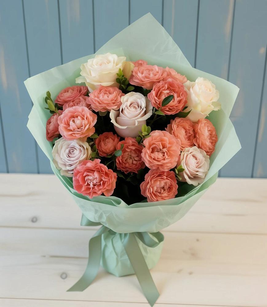 Букет цветов из: Розы в Кукморе