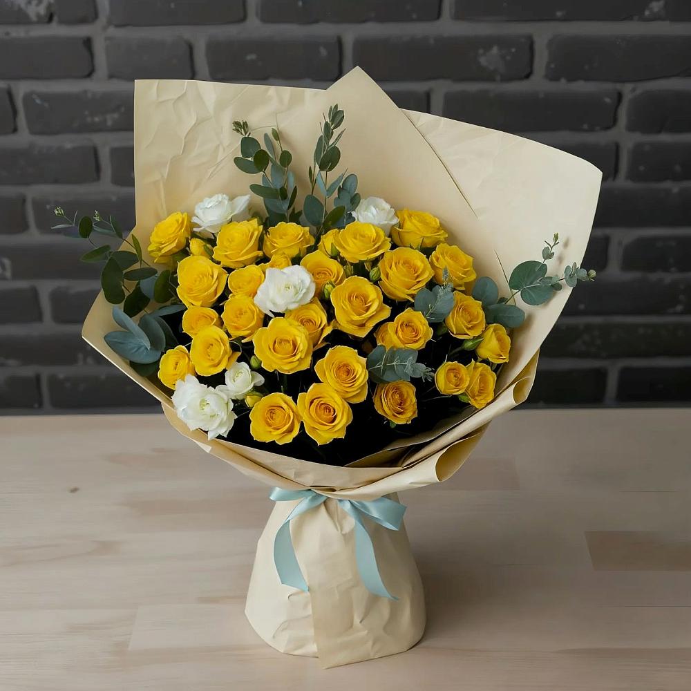 Букет цветов из: Розы в Кукморе