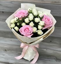 Букет цветов из:  Розы #REPLACE_PRED# Кукморе