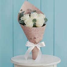 Букет цветов из:  Розы в Кукморе
