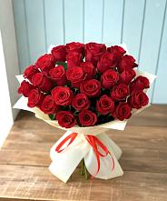 Букет 29 Красных роз в Кукморе