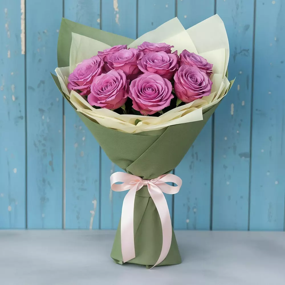 Букет Розы Фёрст Леди в Кукморе