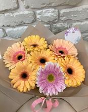 Букет цветов из:  Герберы #REPLACE_PRED# Кукморе