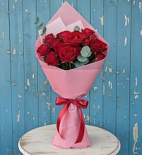 Букет цветов из:  Розы в Кукморе