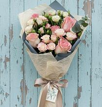 Букет цветов из:  Розы #REPLACE_PRED# Кукморе