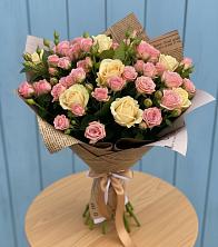 Букет цветов из:  Розы в Кукморе