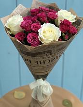 Букет цветов из:  Розы в Кукморе