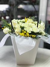 Композиция бриллиант в Кукморе Цветочная композиция из Розы в Кукморе