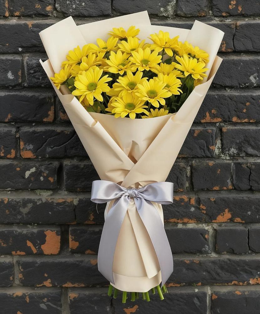Букет цветов из: Хризантемы в Кукморе