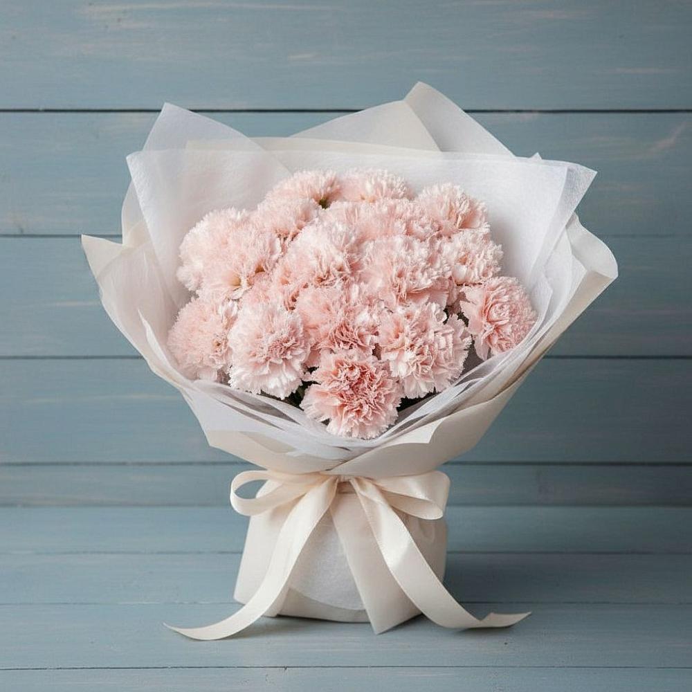 Букет цветов из: Гвоздики в Кукморе