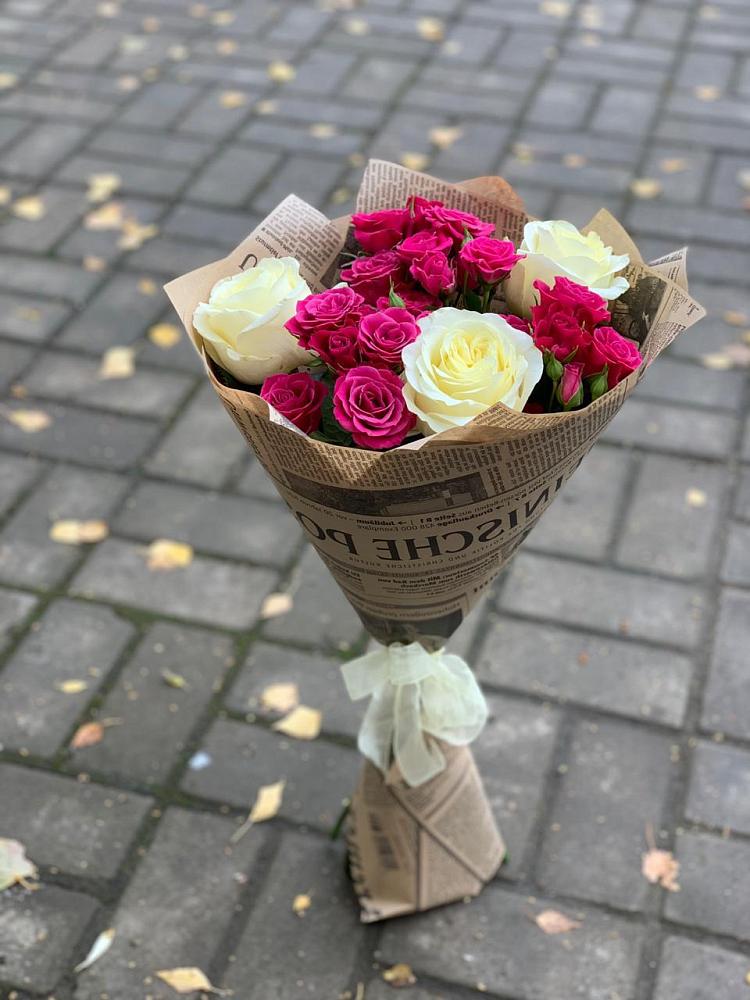 Букет цветов из: Розы в Кукморе