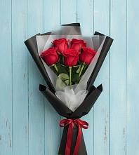 Букет цветов из:  Розы в Кукморе