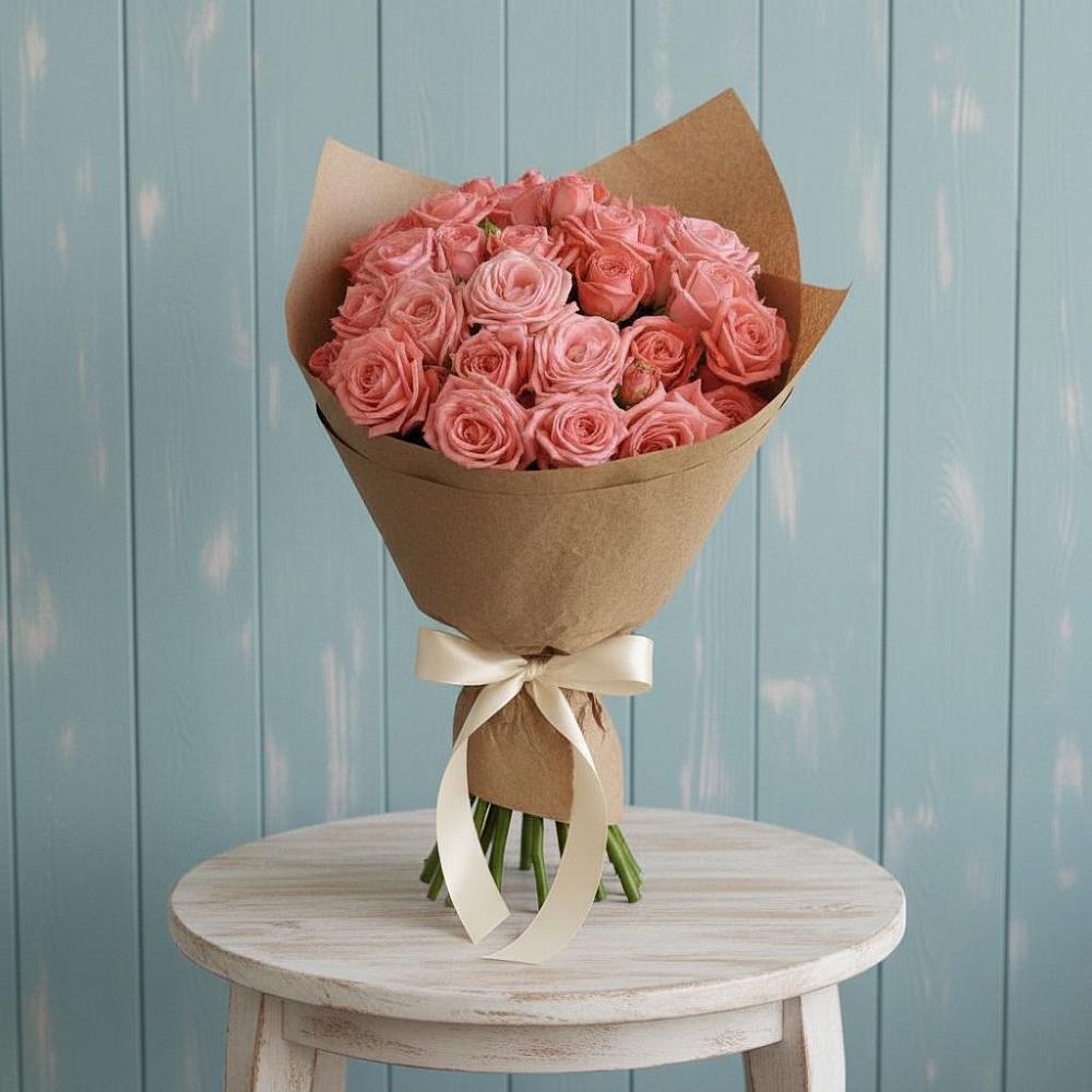 Букет цветов из: Розы в Кукморе