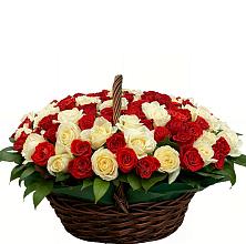 Премиум букет из: Розы #REPLACE_PRED# Кукморе