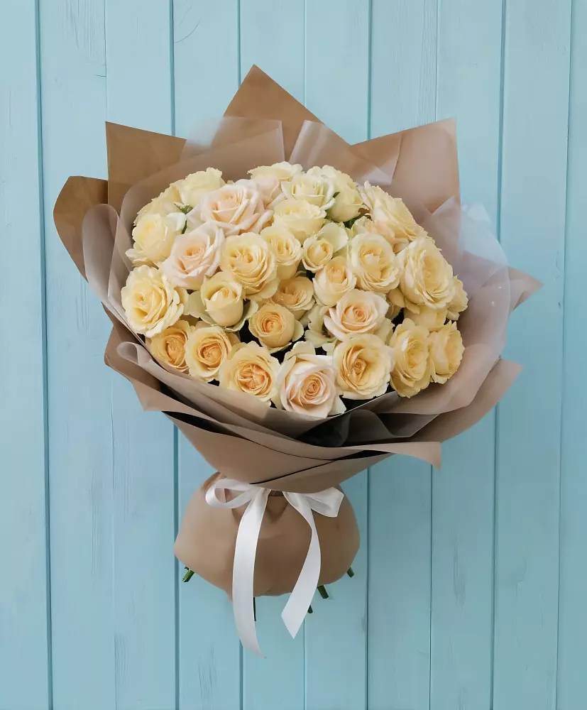 Букет Кремовое облако в Кукморе