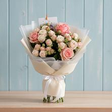Букет цветов из:  Розы в Кукморе