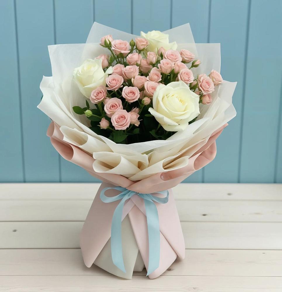 Букет цветов из: Розы в Кукморе