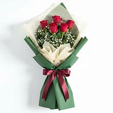 Букет цветов из:  Розы в Кукморе