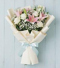 Букет цветов из:  Лилии в Кукморе