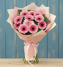 Букет цветов из:  Герберы в Кукморе