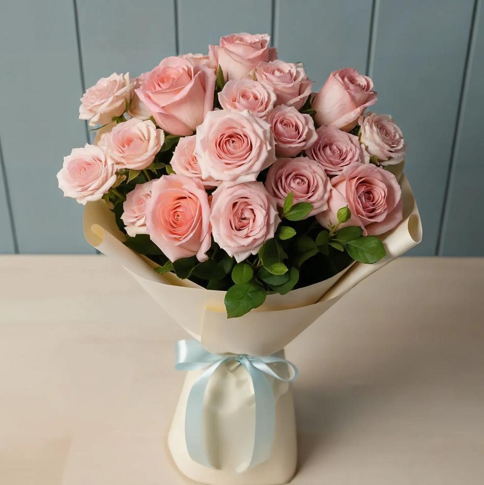 Букет Розовый шарм в Кукморе