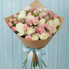 Букет цветов из:  Розы в Кукморе