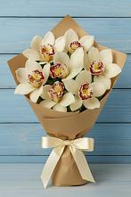 Букет цветов из:  Орхидеи и Розы в Кукморе