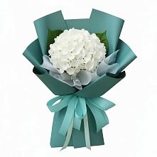 Букет цветов из:  Гортензия #REPLACE_PRED# Кукморе